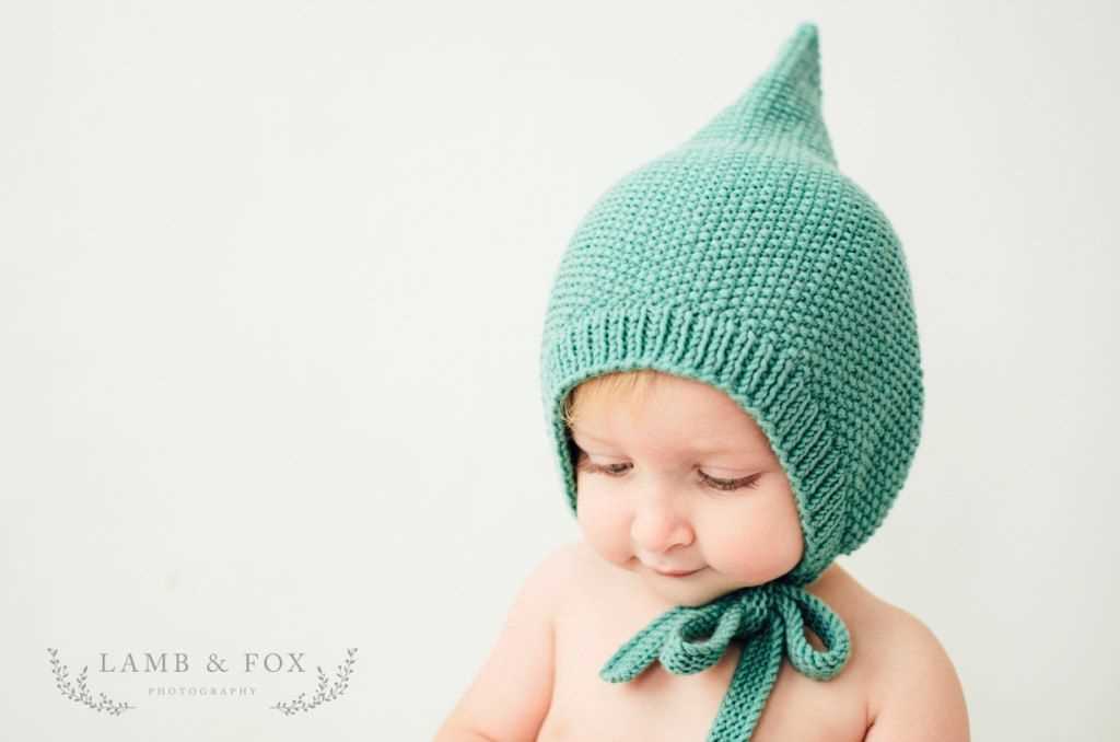 Pixie hat free knitting pattern