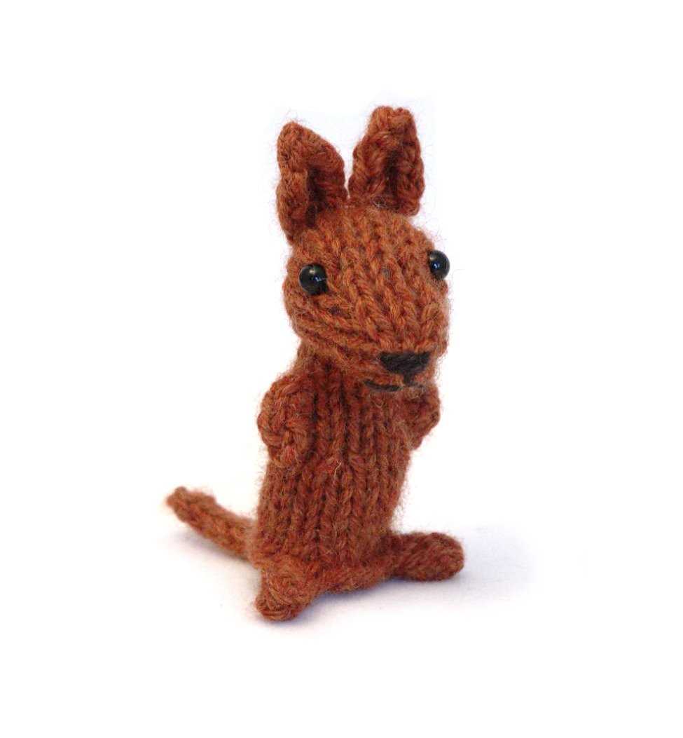 Kangaroo knitting pattern