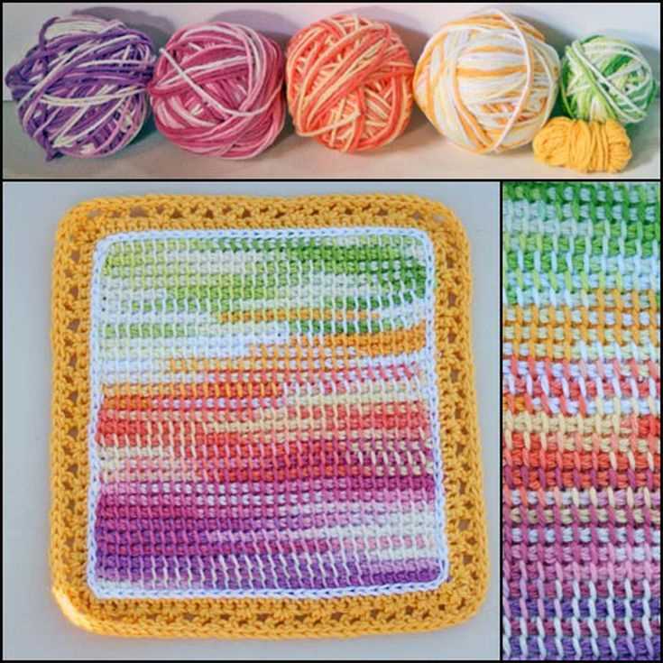 Free knitting patterns for variegated yarn