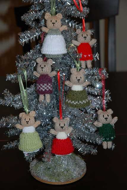 Knitted christmas decorations patterns free download