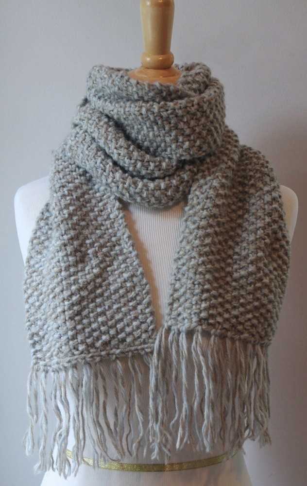 Scarf knitting patterns free for beginners