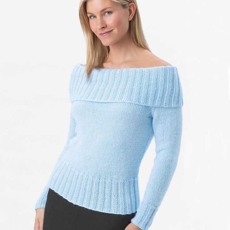 One shoulder top knitting pattern