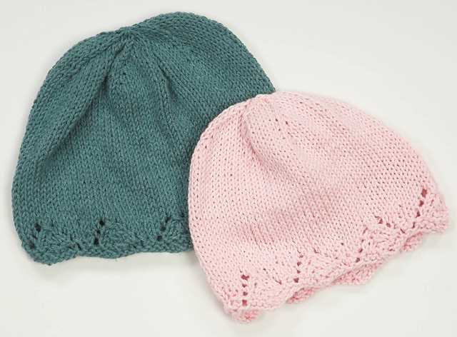 Knit hat pattern bulky weight yarn