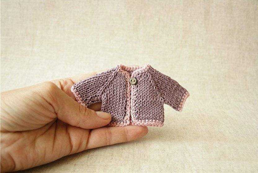 Dollhouse knitting patterns