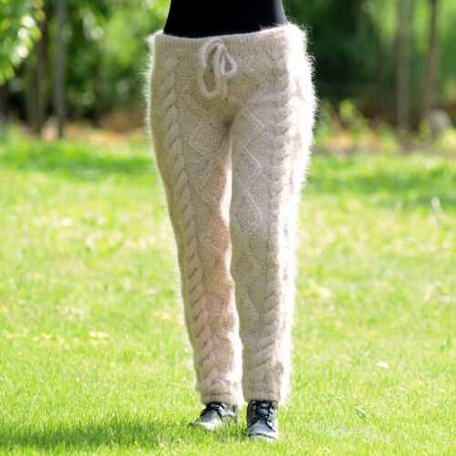 Knitted pants pattern for adults