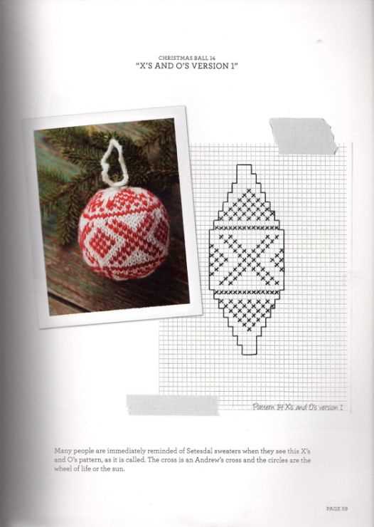 Create Your Own Christmas Ball Ornament with this Knitting Pattern Knit christmas ball ornament pattern