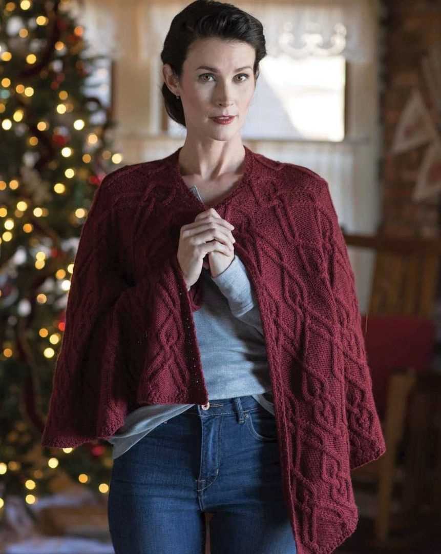 Shawl cardigan knitting pattern