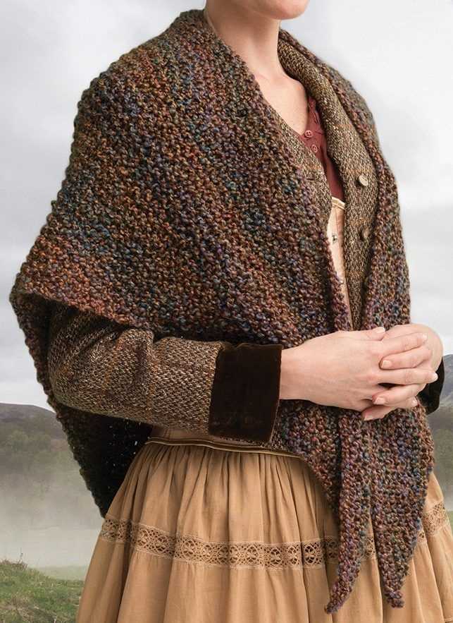 Shawl outlander knitting patterns
