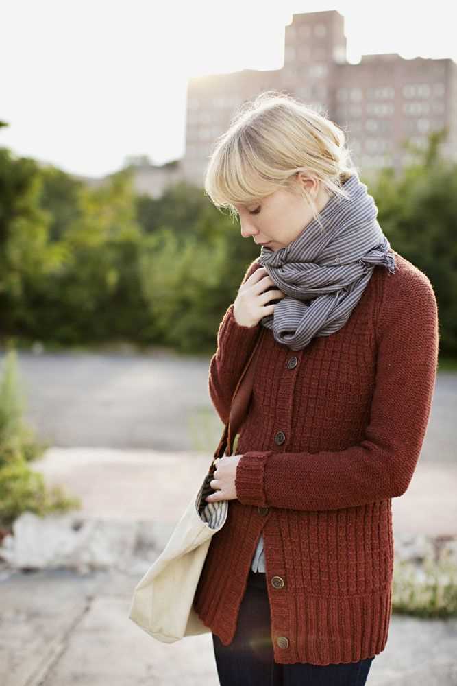 Shawl cardigan knitting pattern
