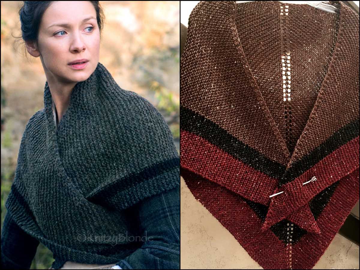 Shawl outlander knitting patterns