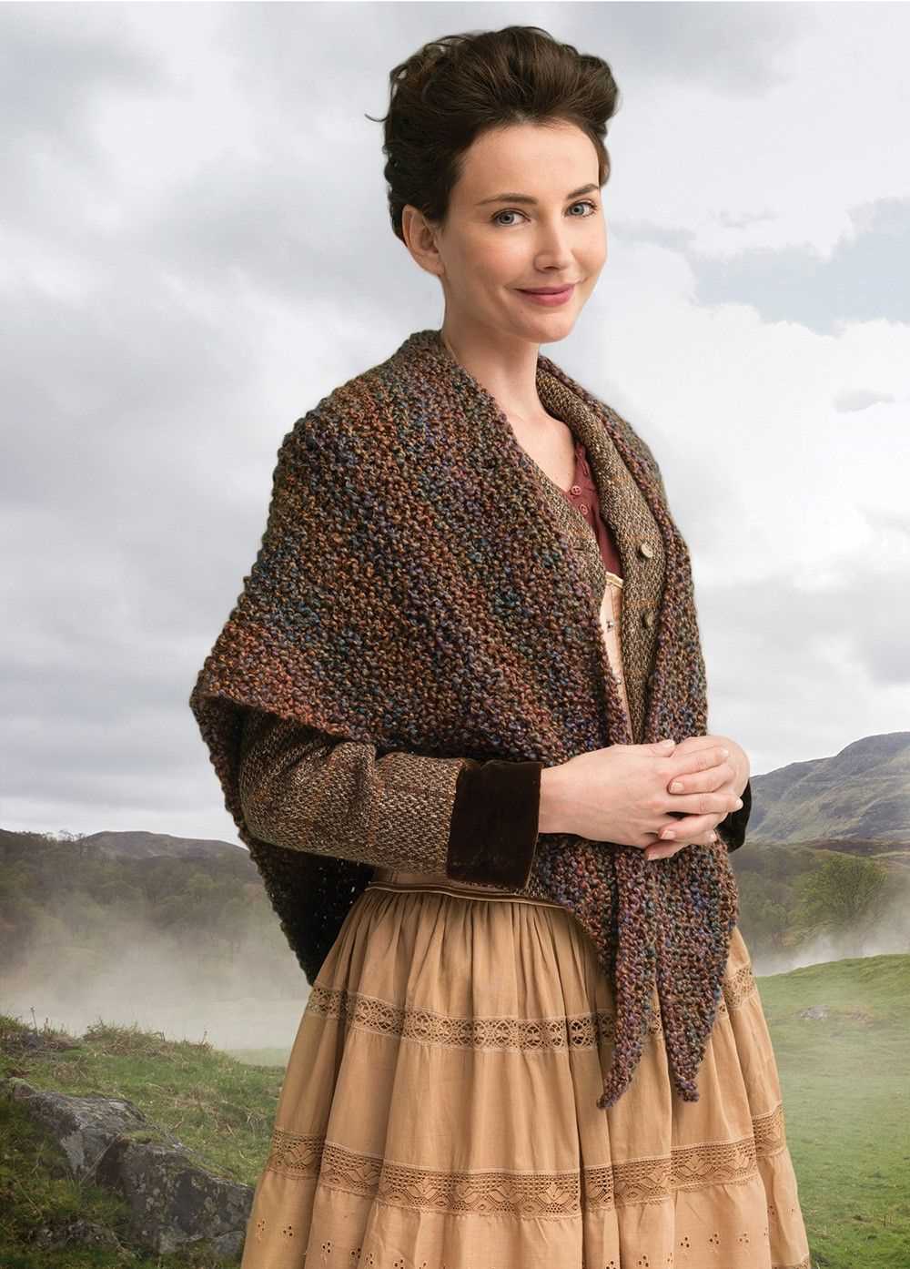 Shawl outlander knitting patterns