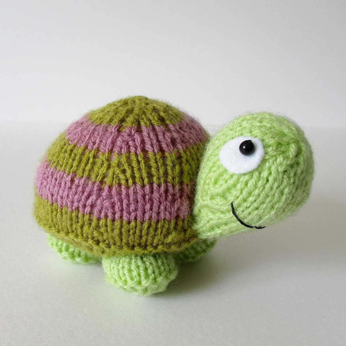 Sheldon the turtle knitting pattern