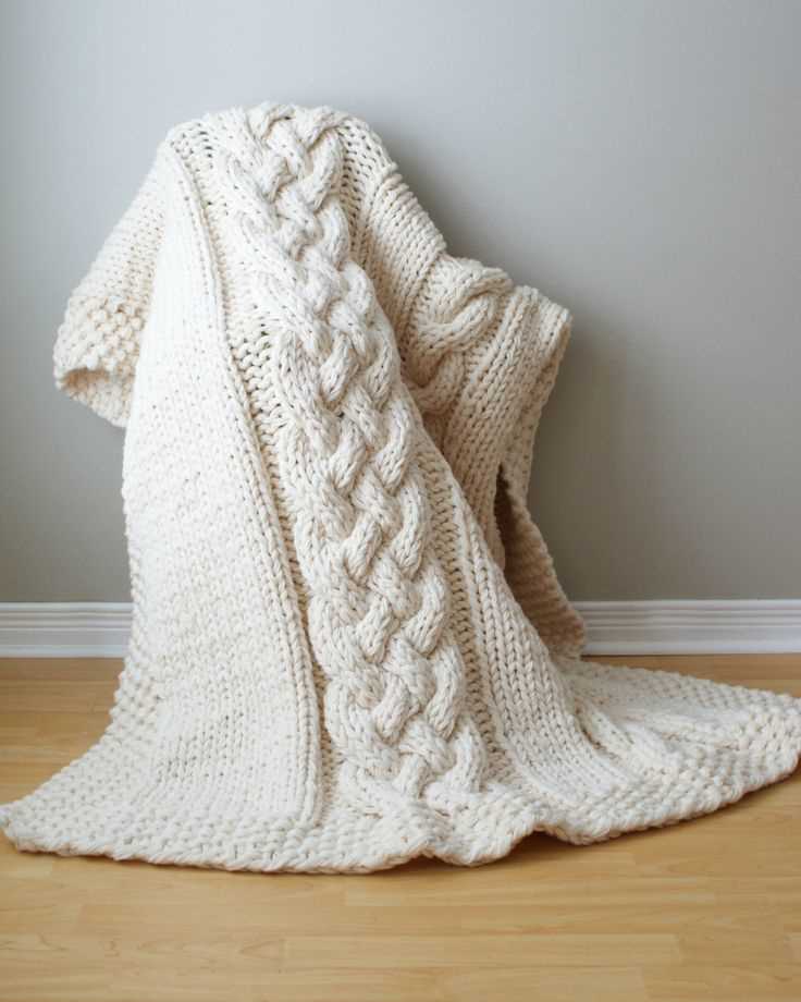 Knit throw patterns