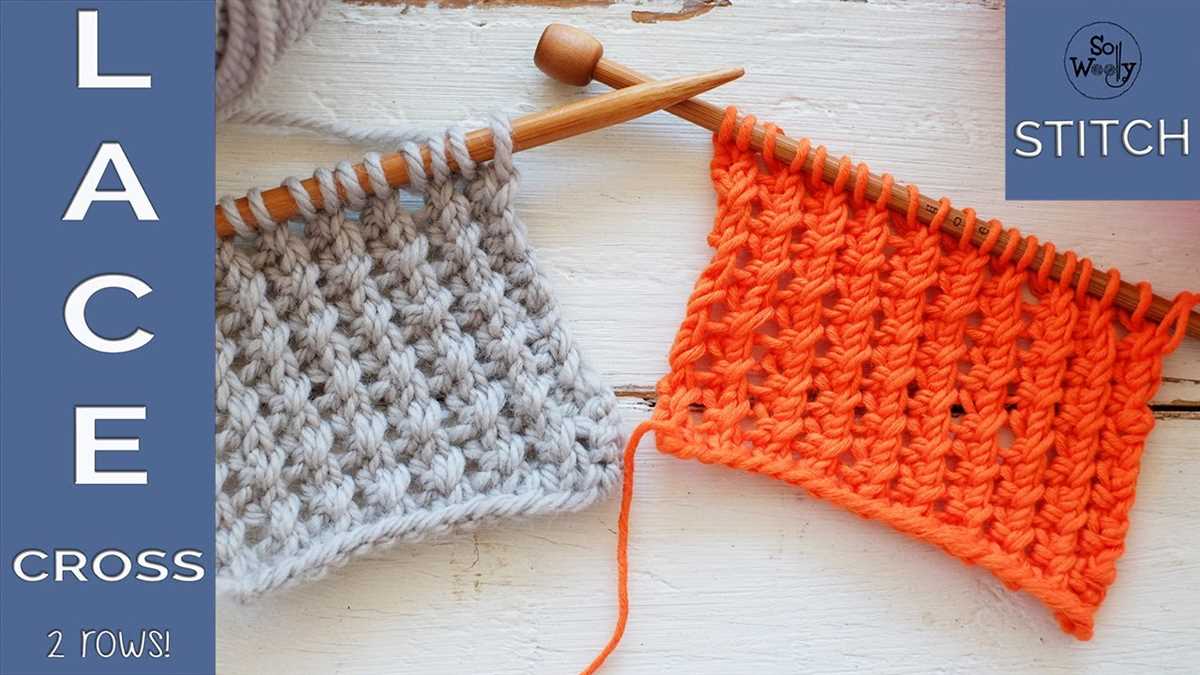Easy knit patterns for beginners
