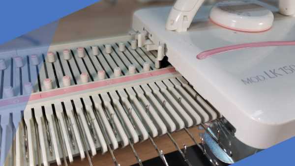 Silver reed lk150 knitting machine patterns