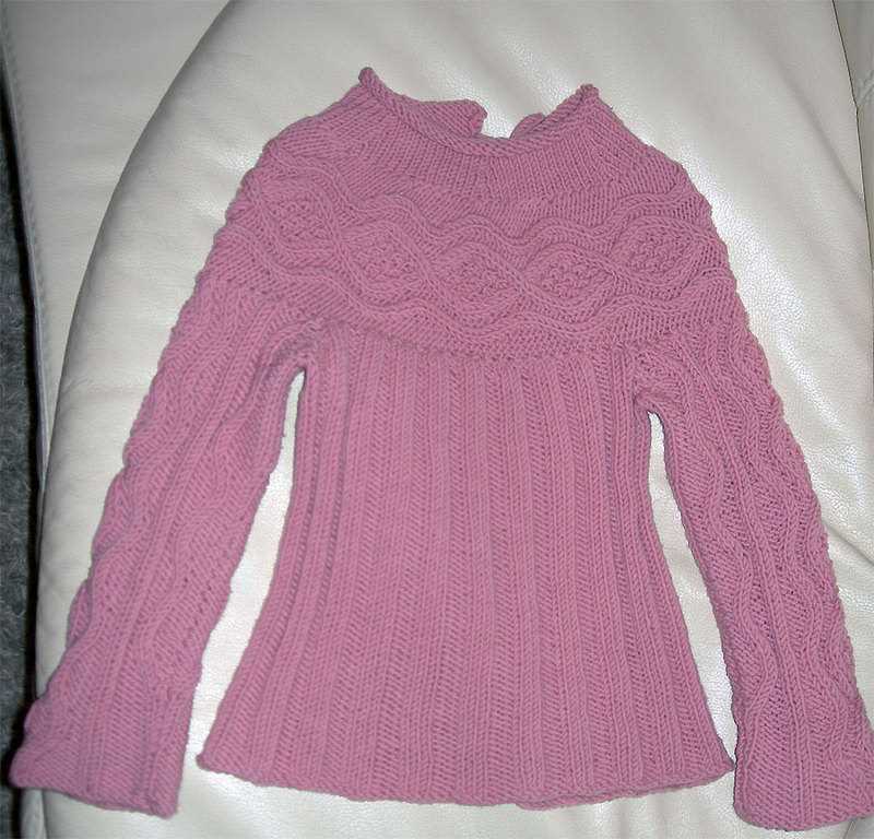 Free sweater knit pattern