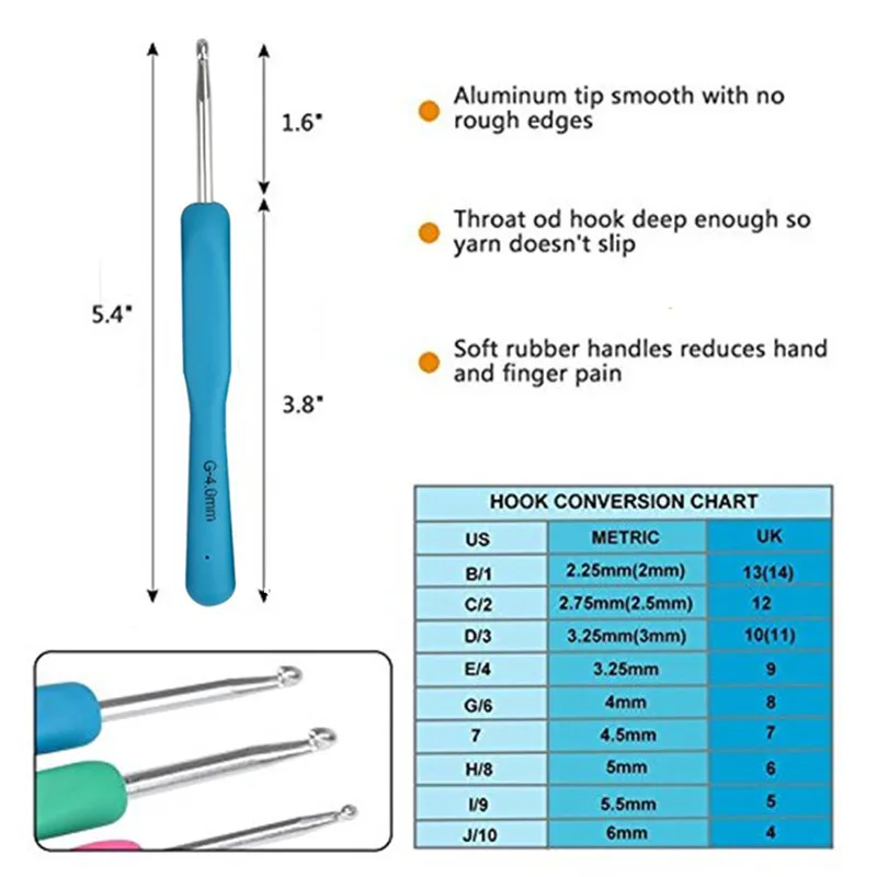 Size 7 knitting needle patterns