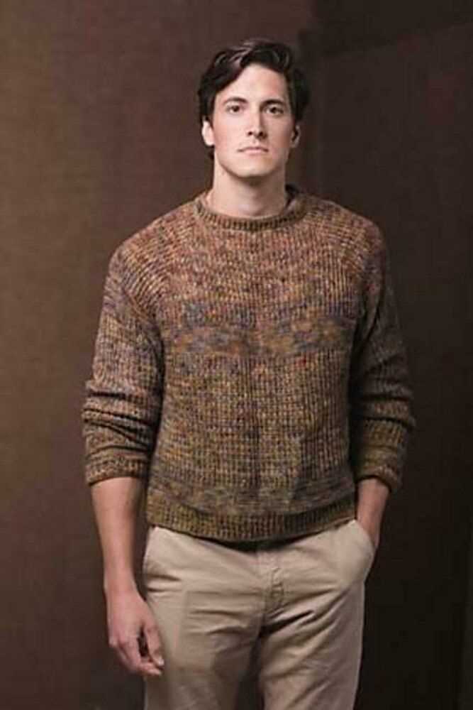 Knit sweater patterns men