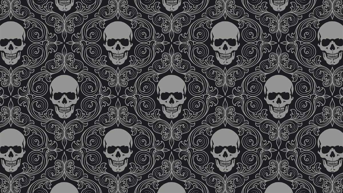 Skull and crossbones knitting pattern
