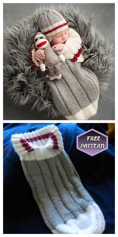 Sleep sack knitting pattern
