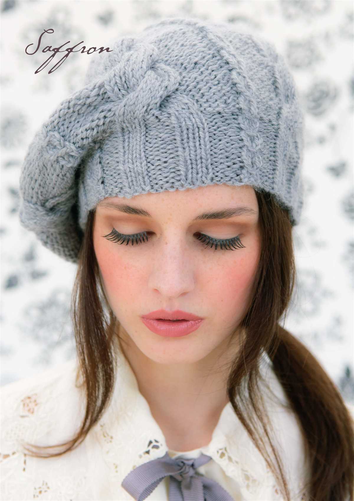 Slouchy beret knitting pattern free