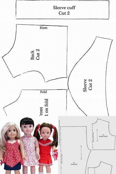 18 inch doll clothes knitting patterns free printable