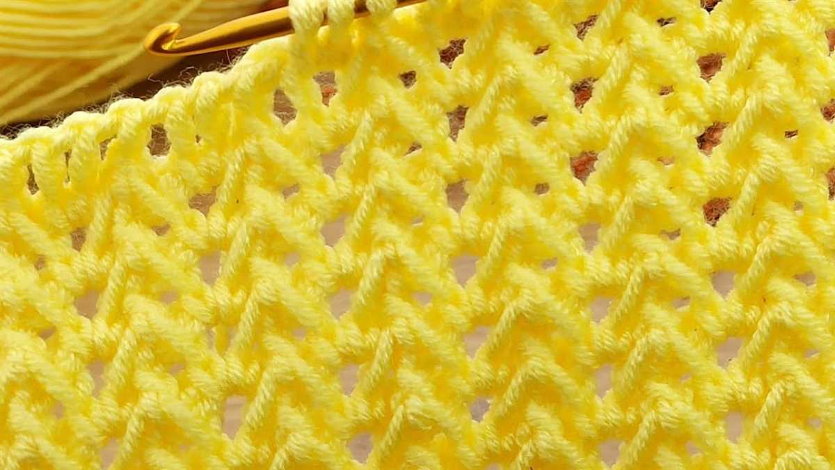 V and a knitting patterns