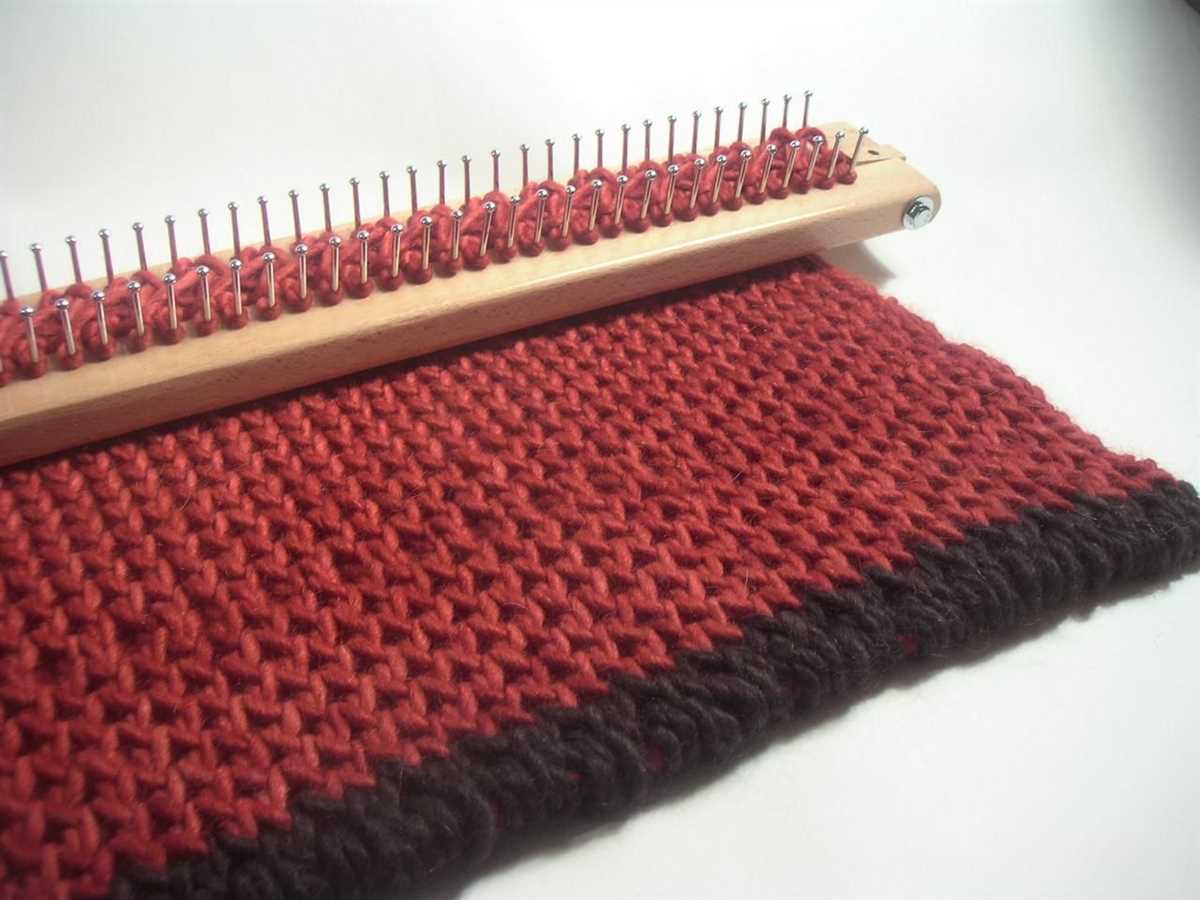 Small gauge knitting loom patterns