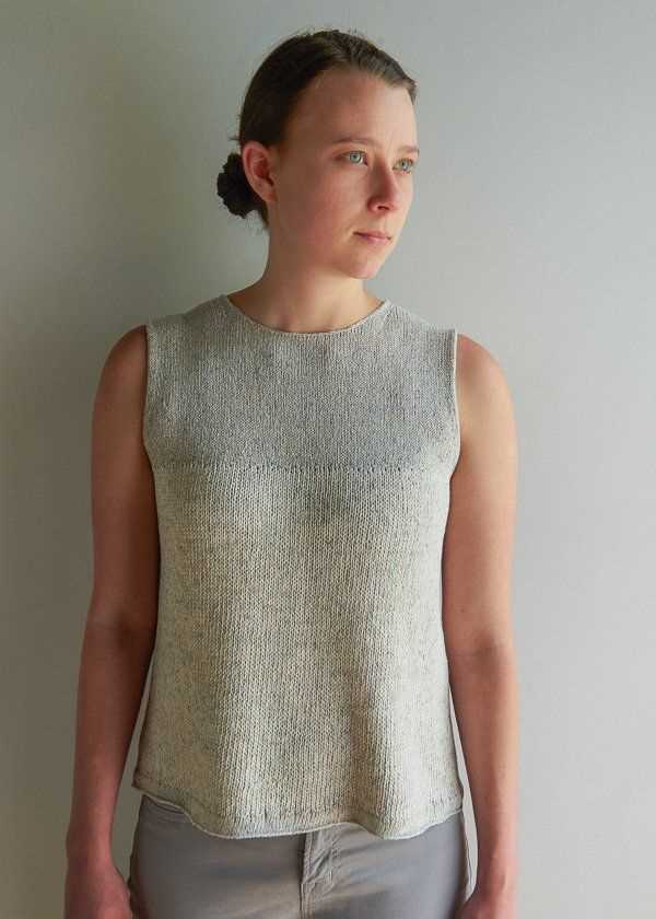 Free tank top knitting patterns