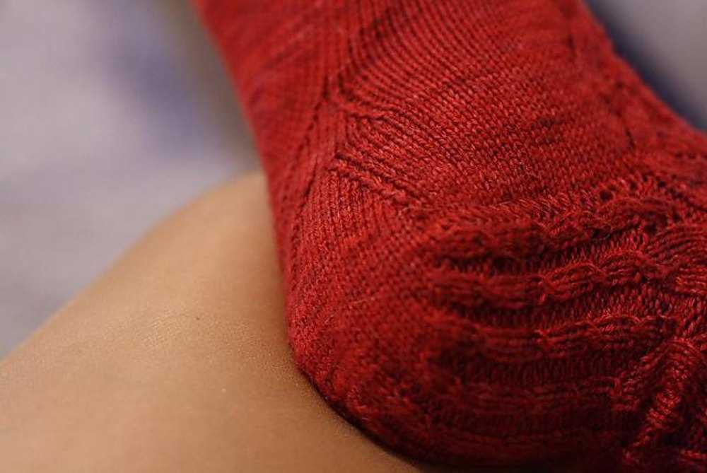 Double knit sock pattern free
