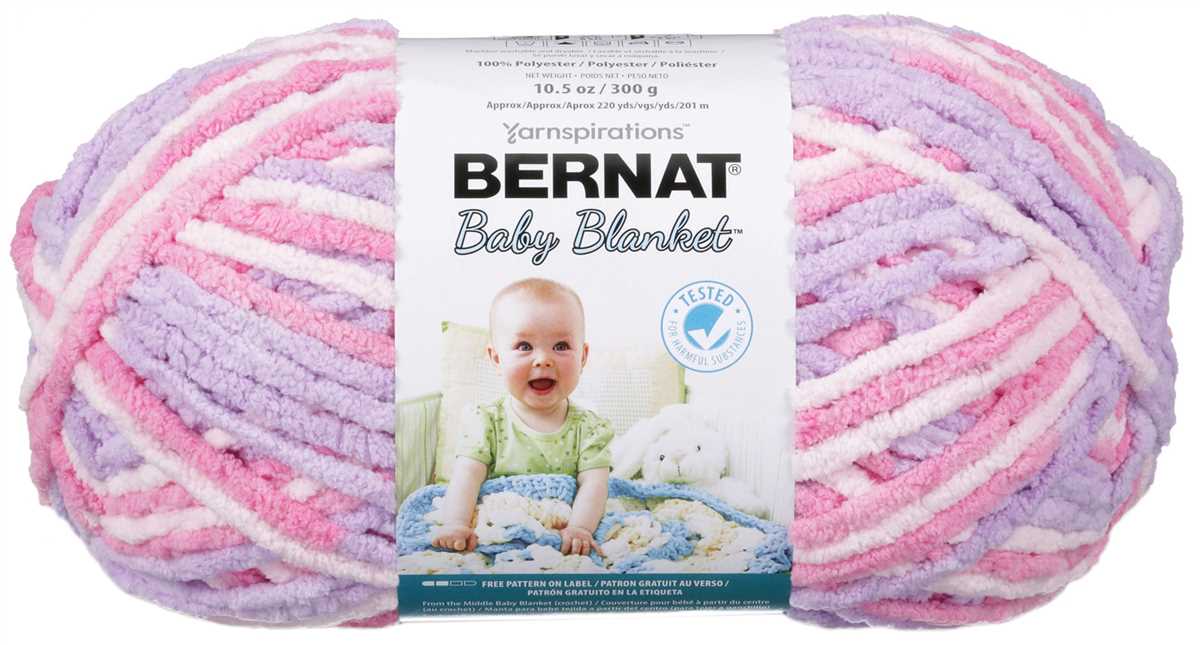 Bernat blanket yarn knit hat pattern