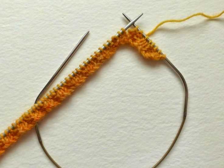 Sock pattern knitting circular needles