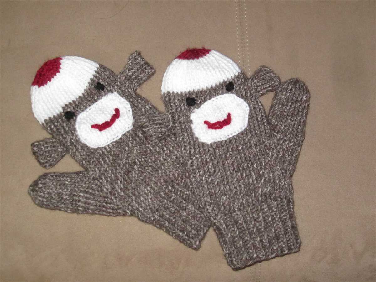 Knit a Cozy Sweater for Your Sock Monkey Buddy Sock monkey sweater knitting pattern