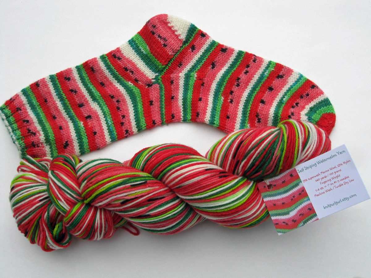 Sock yarn knitting patterns