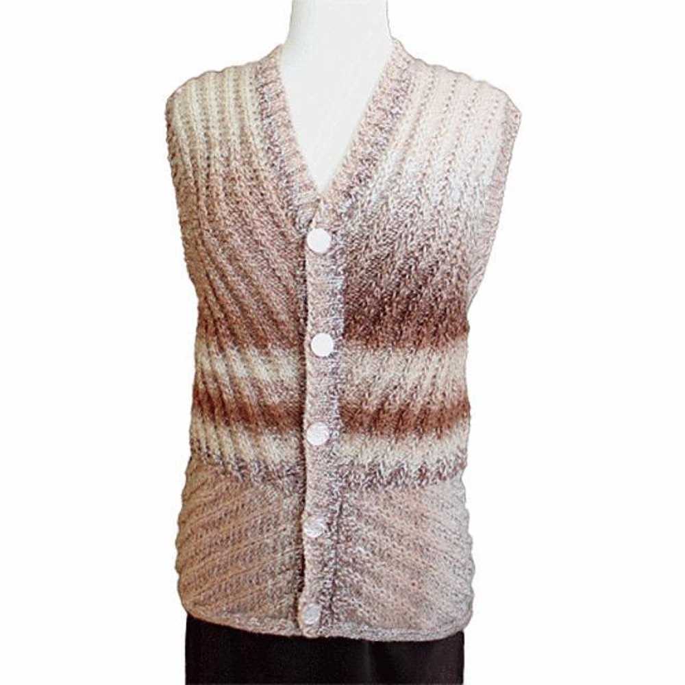 Long vest knitting pattern free