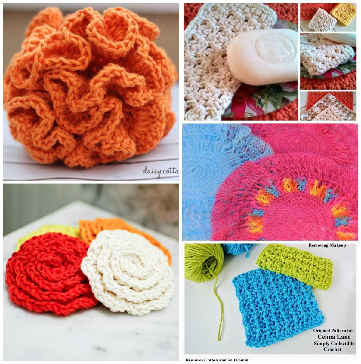 Spa cloth knitting pattern