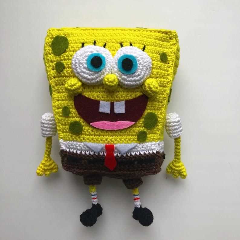 Spongebob knitting pattern free download
