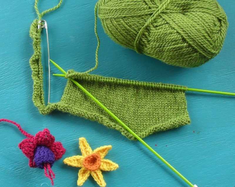Spring knit patterns