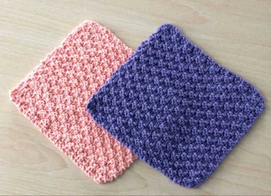 Knit picks dishcloth patterns