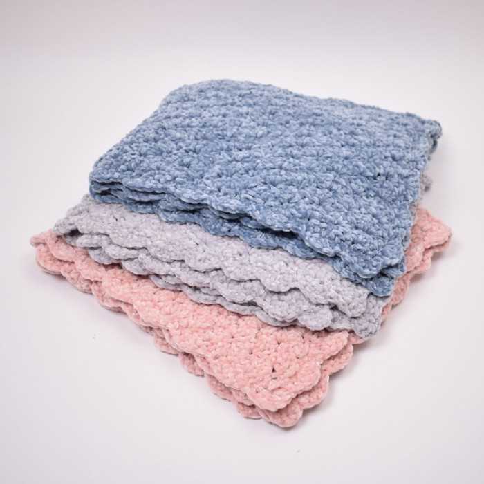 Easy knitting patterns for baby blankets