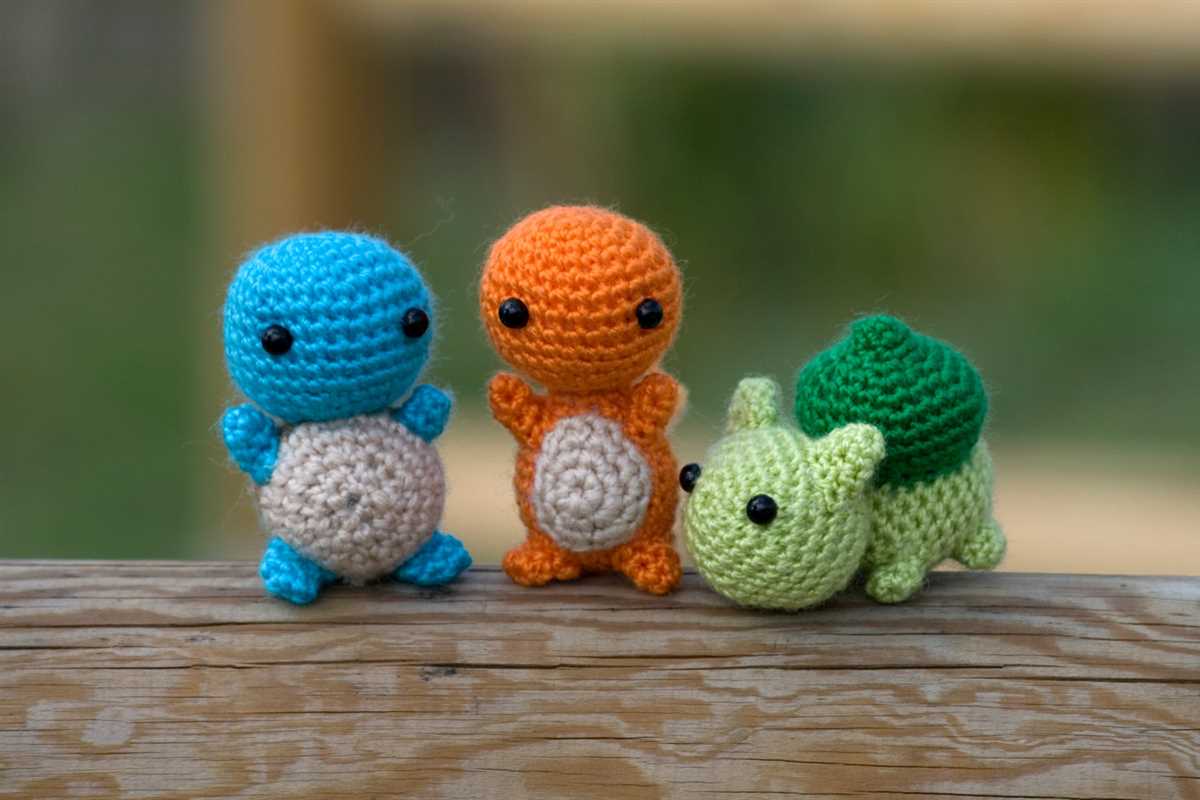 Squirtle knitting pattern