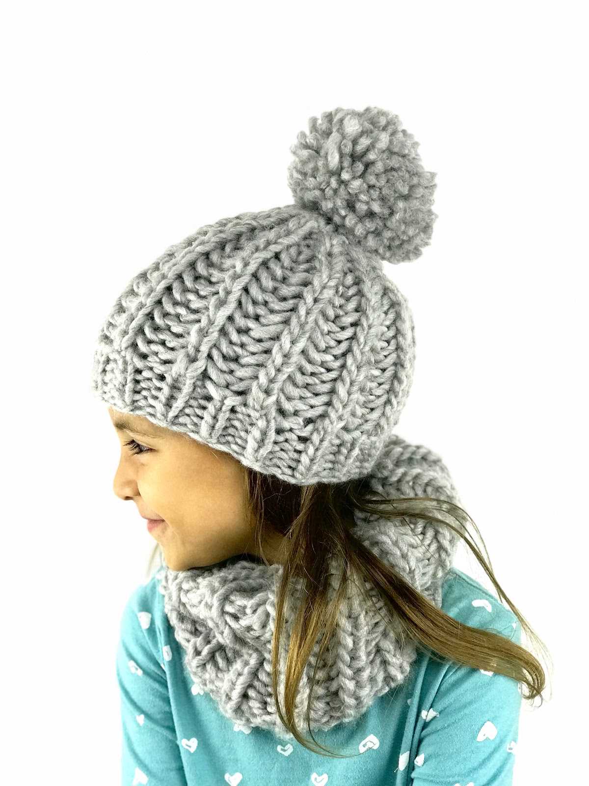Fisherman hat pattern knit