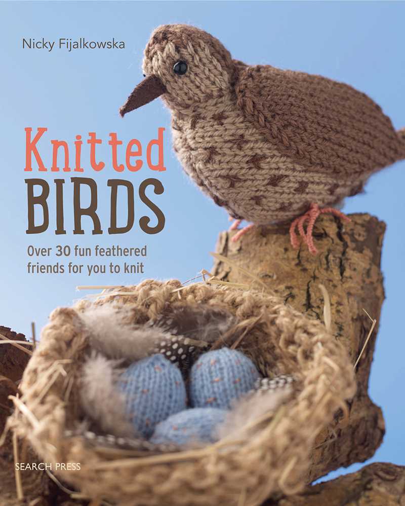Free knitted bird patterns