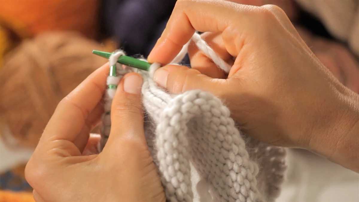 Easy hat pattern knitting circular needle