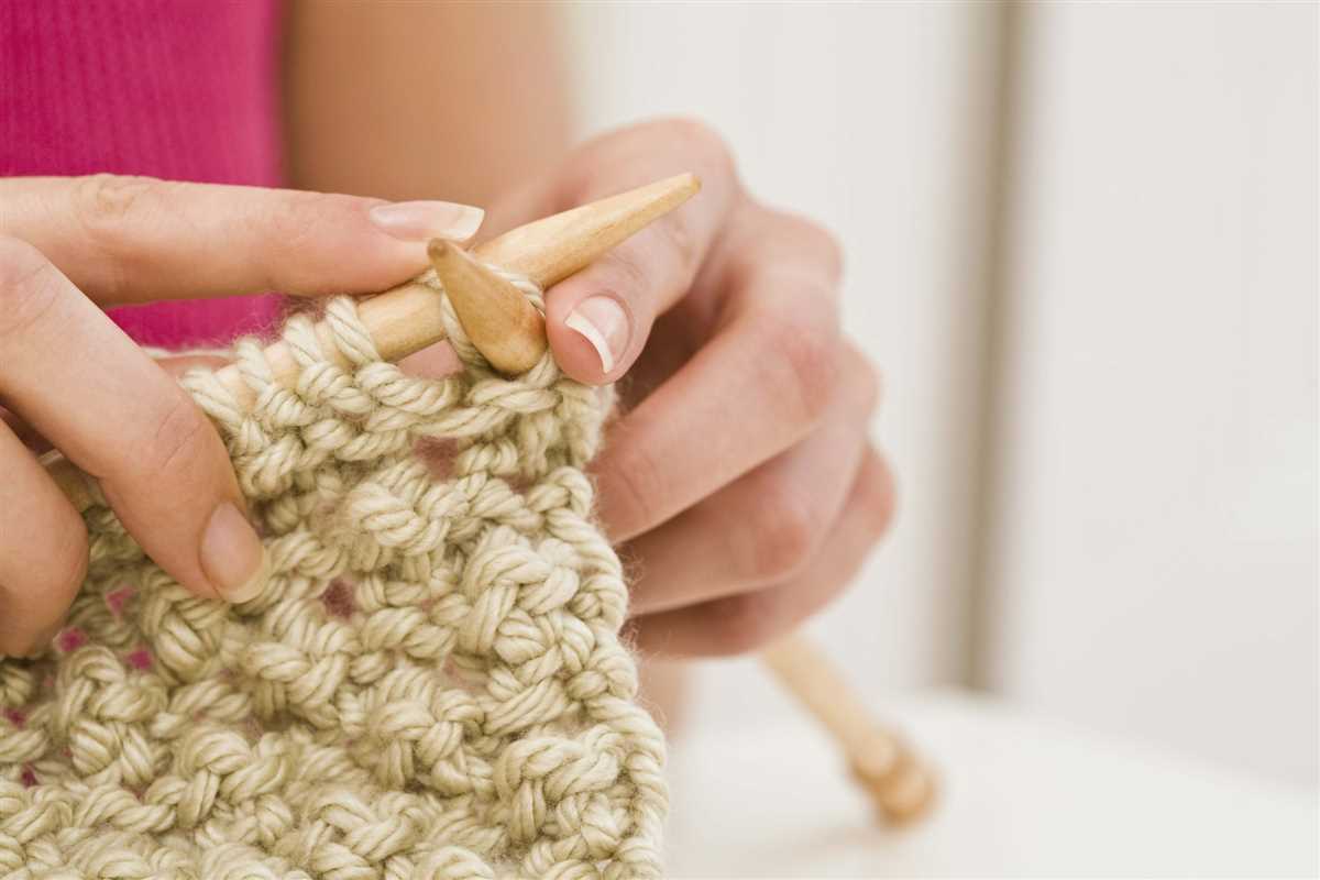 Ssp in knitting pattern