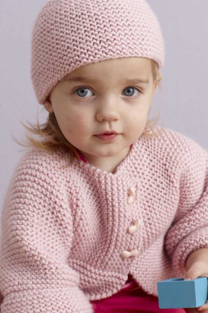 Free knit patterns for babies
