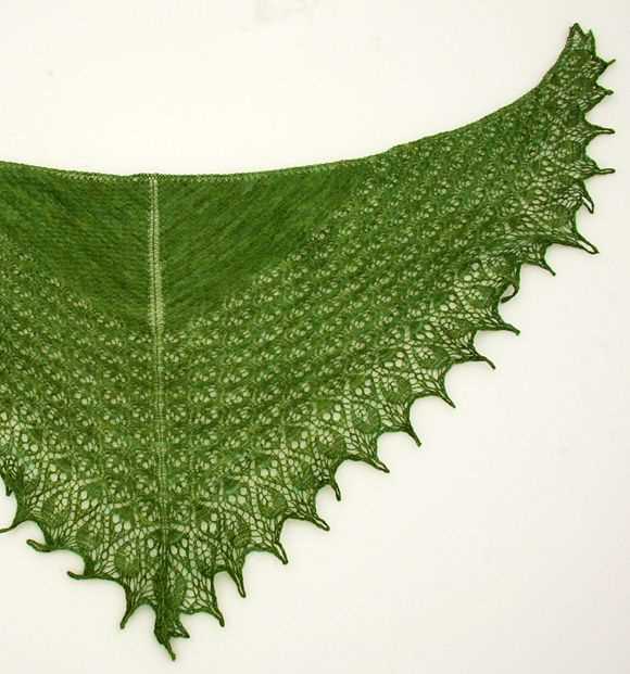 Discover a Beautiful and Free Knit Lace Shawl Pattern Knit lace shawl pattern free