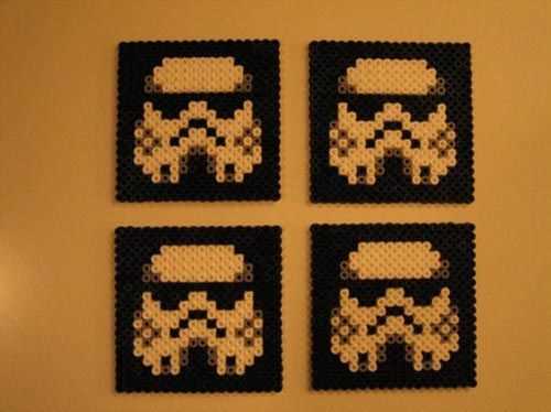 Star coaster knitting pattern