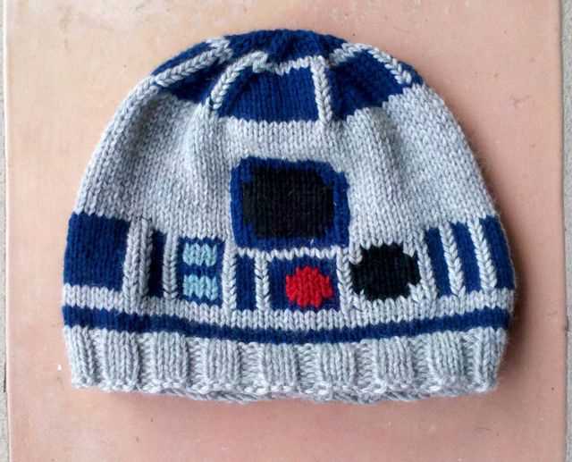 Star wars knit hat pattern