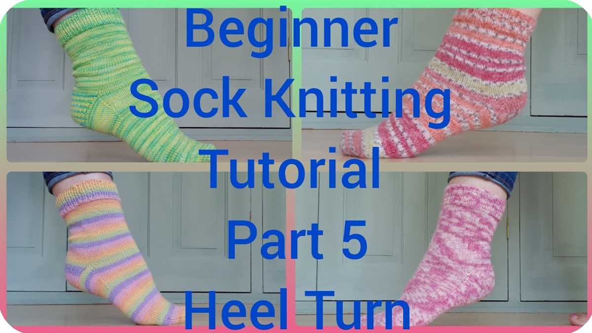 Unlock endless possibilities with circular needles for sock knitting Sock knitting pattern circular needles